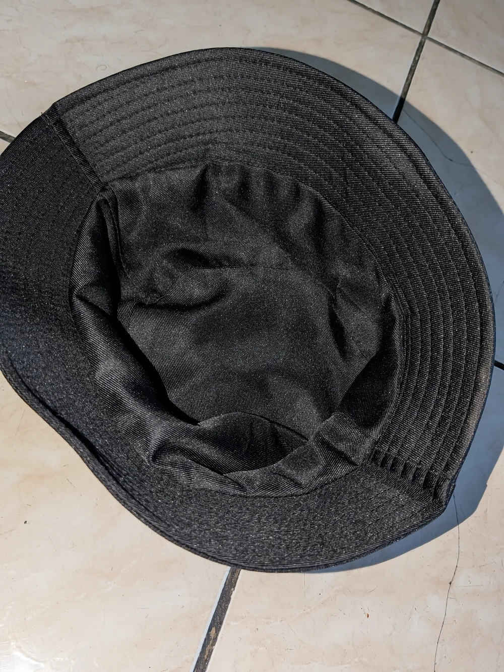 KCA Black Kids Bucket Hat with Heart Logo
